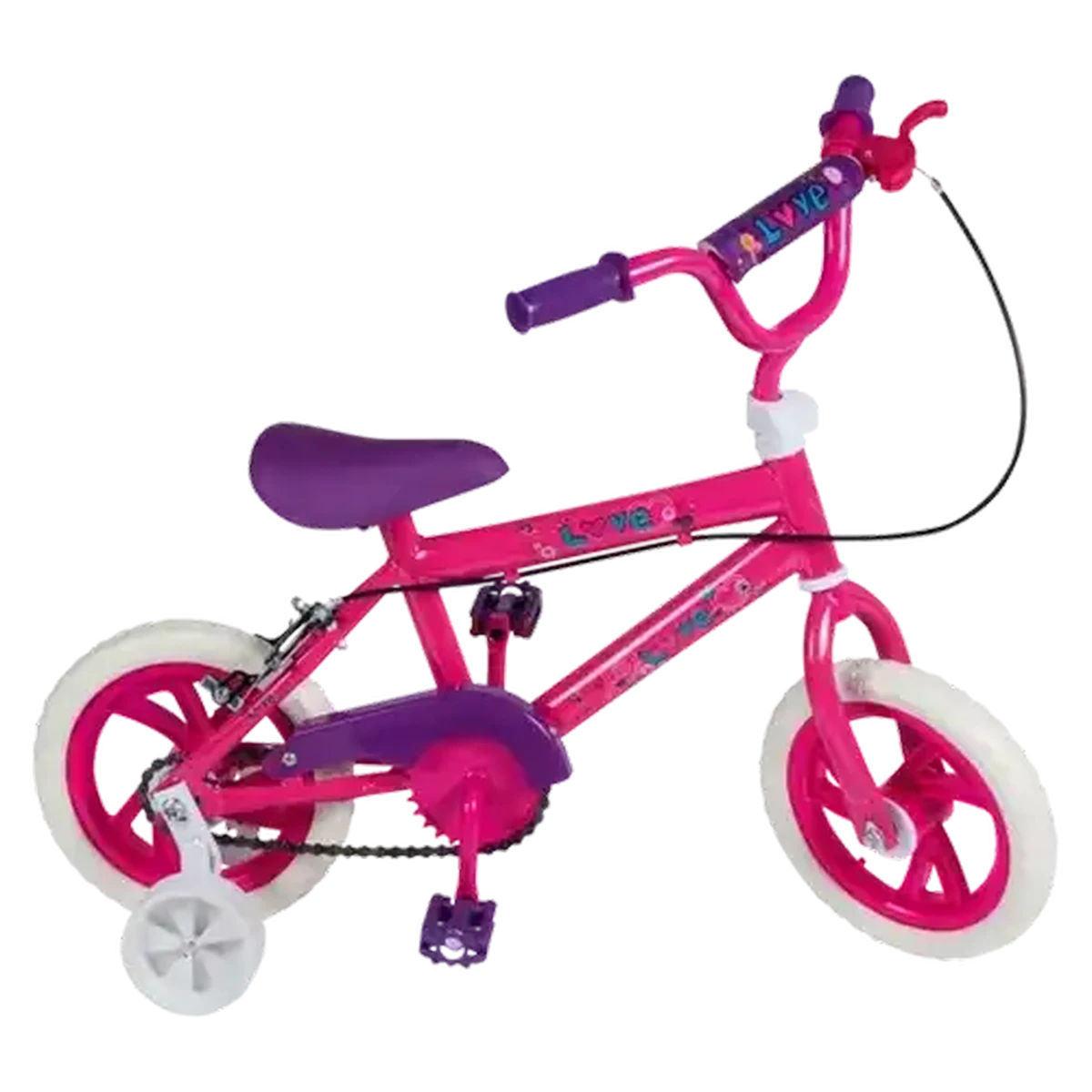 Checkers Sixty60 | BMX Pink & Purple Bicycle 12inch
