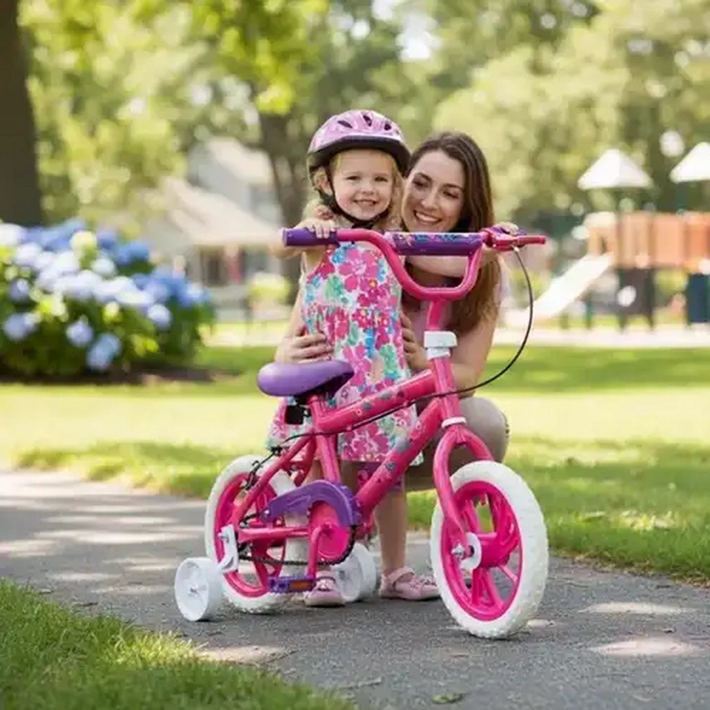 Checkers Sixty60 | BMX Pink & Purple Bicycle 12inch