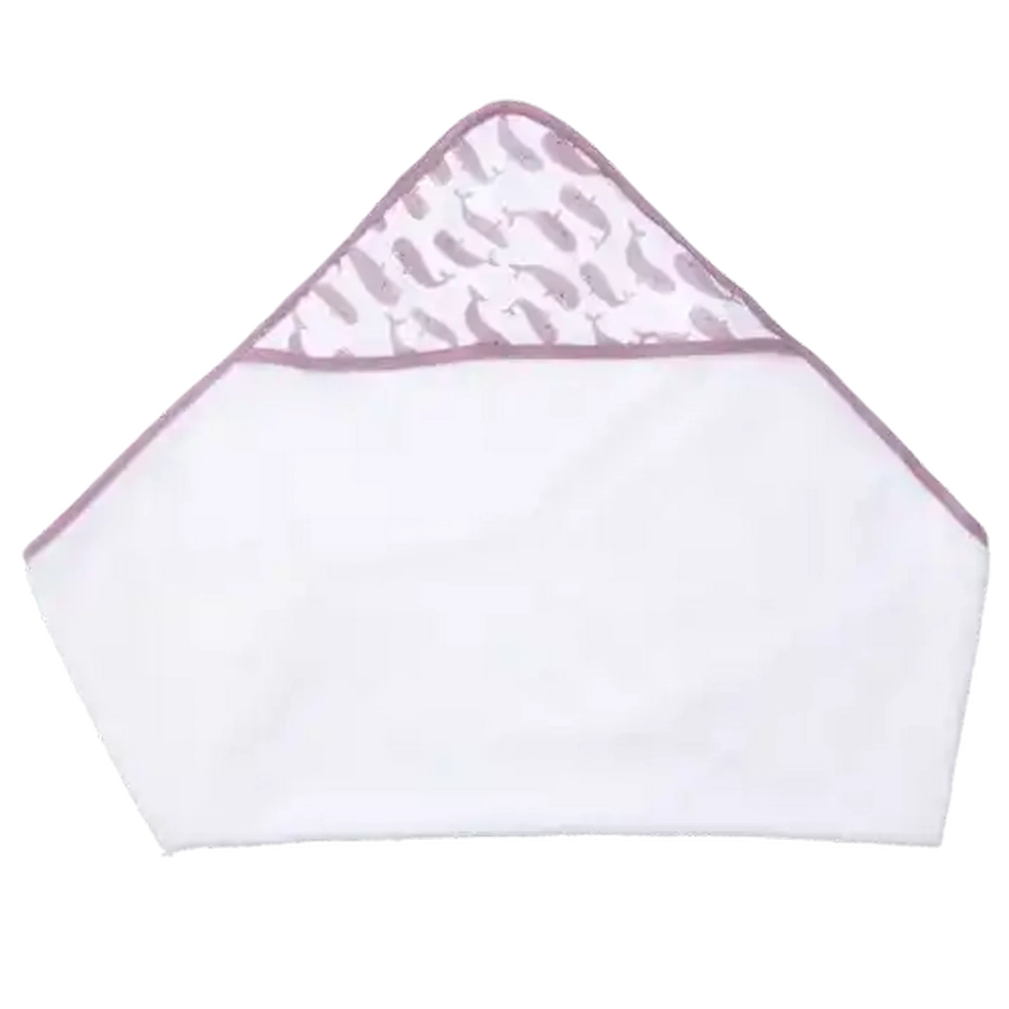 Image of Jolly Tots Basic Printed Hooded Baby Towel 76 x76cm (Print May Vary)