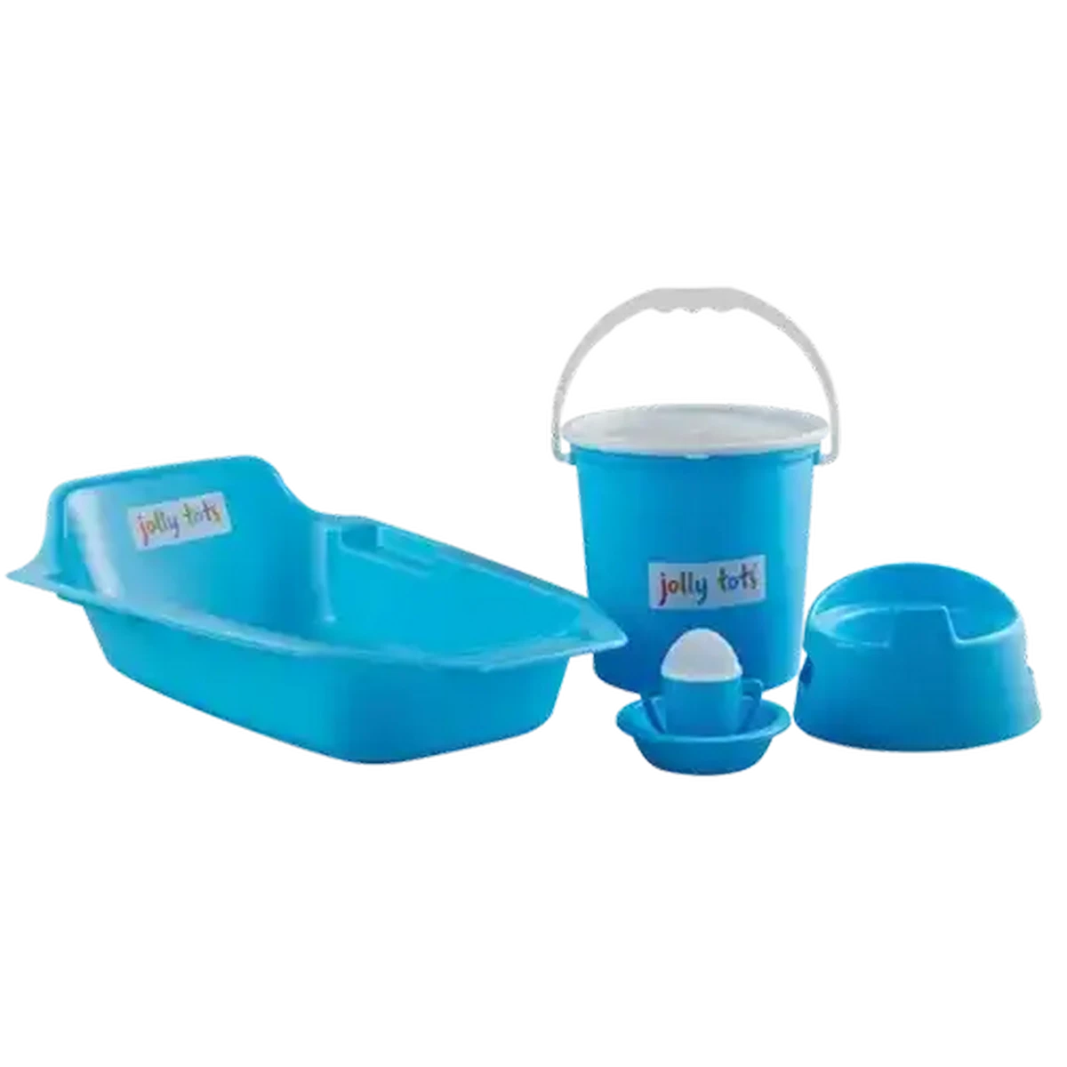 Checkers Sixty60 | Jolly Tots Bath Bucket Starter Set 5 Piece
