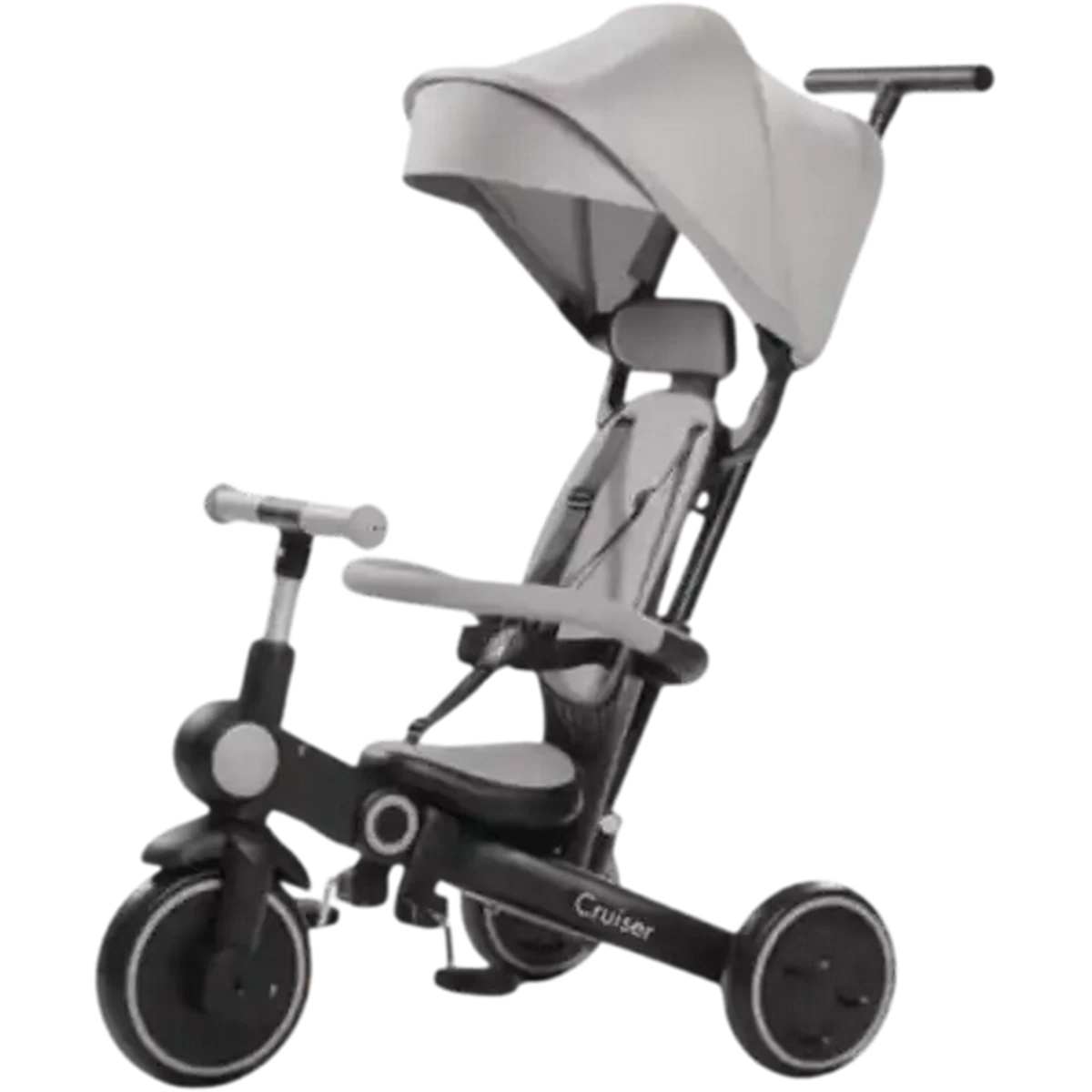 Checkers Sixty60 | Noola Cruiser 3-in-1 Grey Trike
