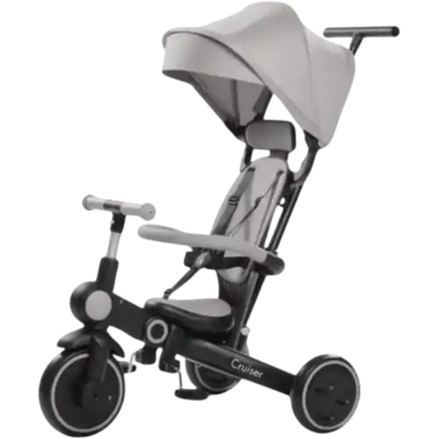CYNTHIA ROWLEY XY タッパー グレー/ブラック Checkers Sixty60 | Noola Cruiser 3-in-1 Grey Trike