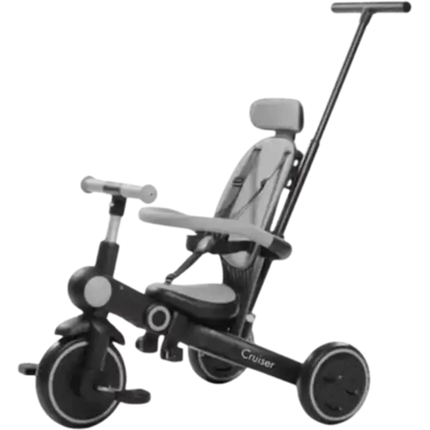 CYNTHIA ROWLEY XY タッパー グレー/ブラック Checkers Sixty60 | Noola Cruiser 3-in-1 Grey Trike