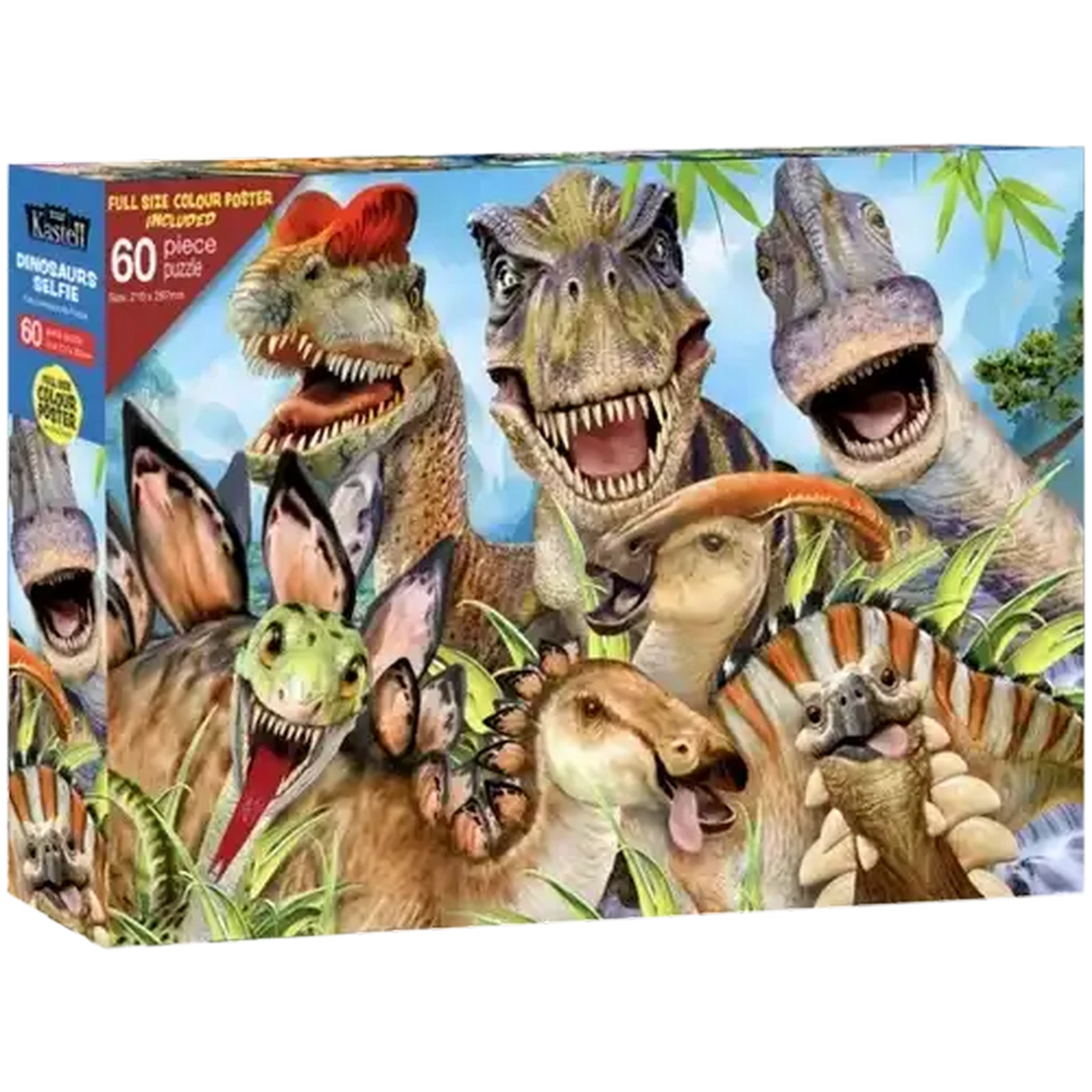 Checkers Sixty60 | Dinosaurs Selfie Puzzle 60 Pieces