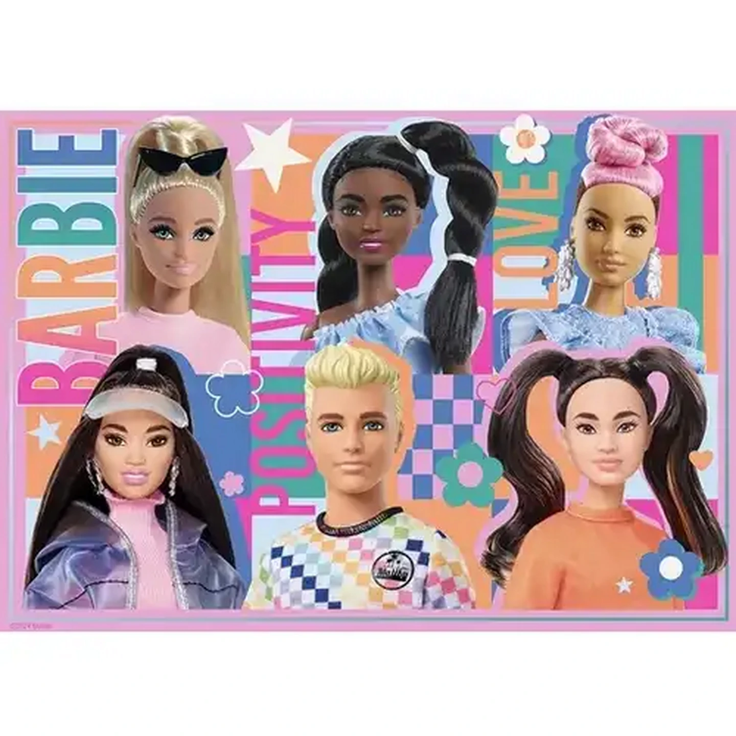 Checkers Sixty60 | Barbie Positivity Puzzle 48pc