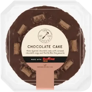 The Bakery Chocolate Cake made with BAR-ONE® 1.2kg