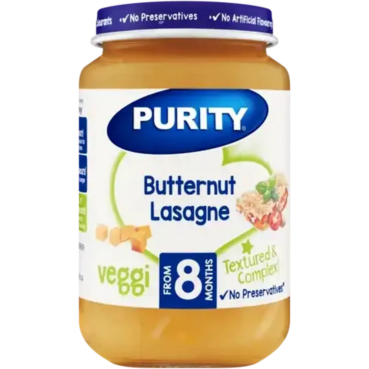 Checkers Sixty60 | PURITY From 8 Months Butternut Lasagne Veggi 200ml