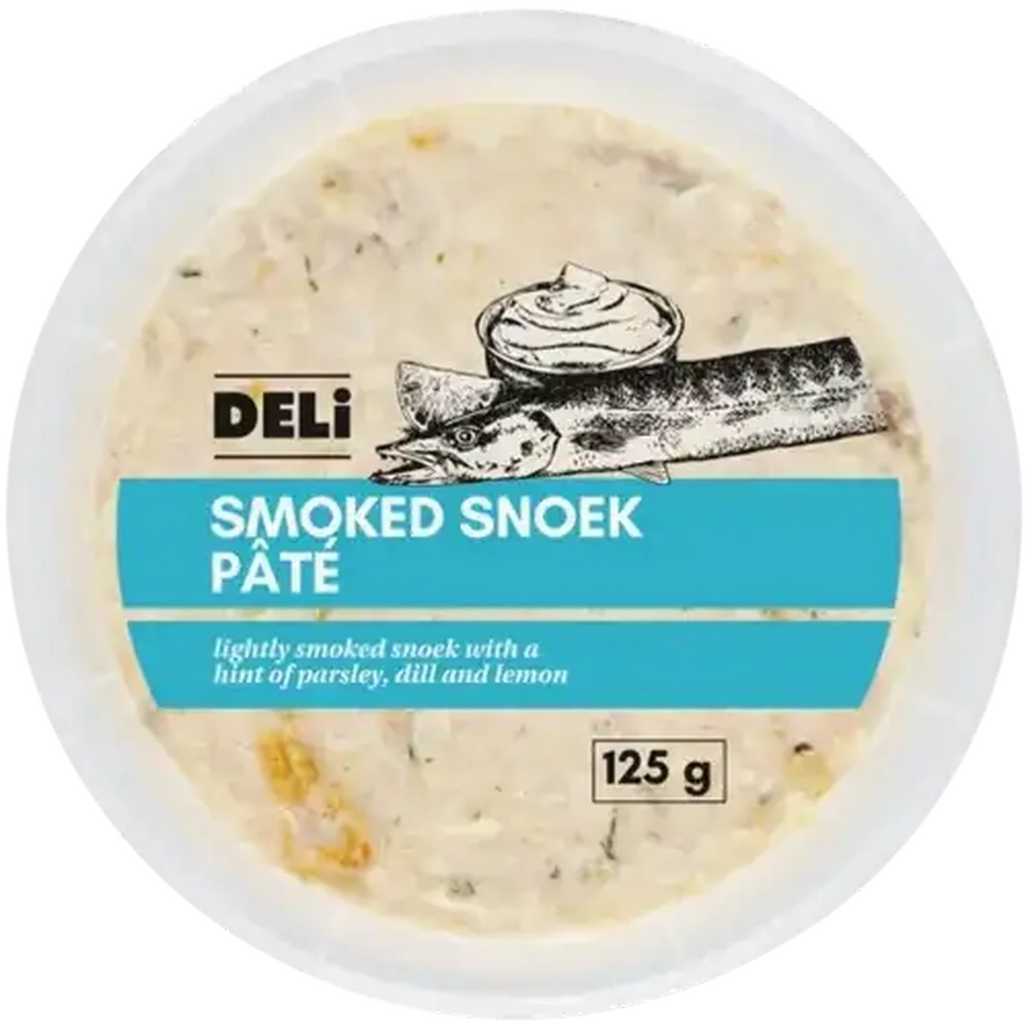 Image of Deli Smoked Snoek Pâté 125g
