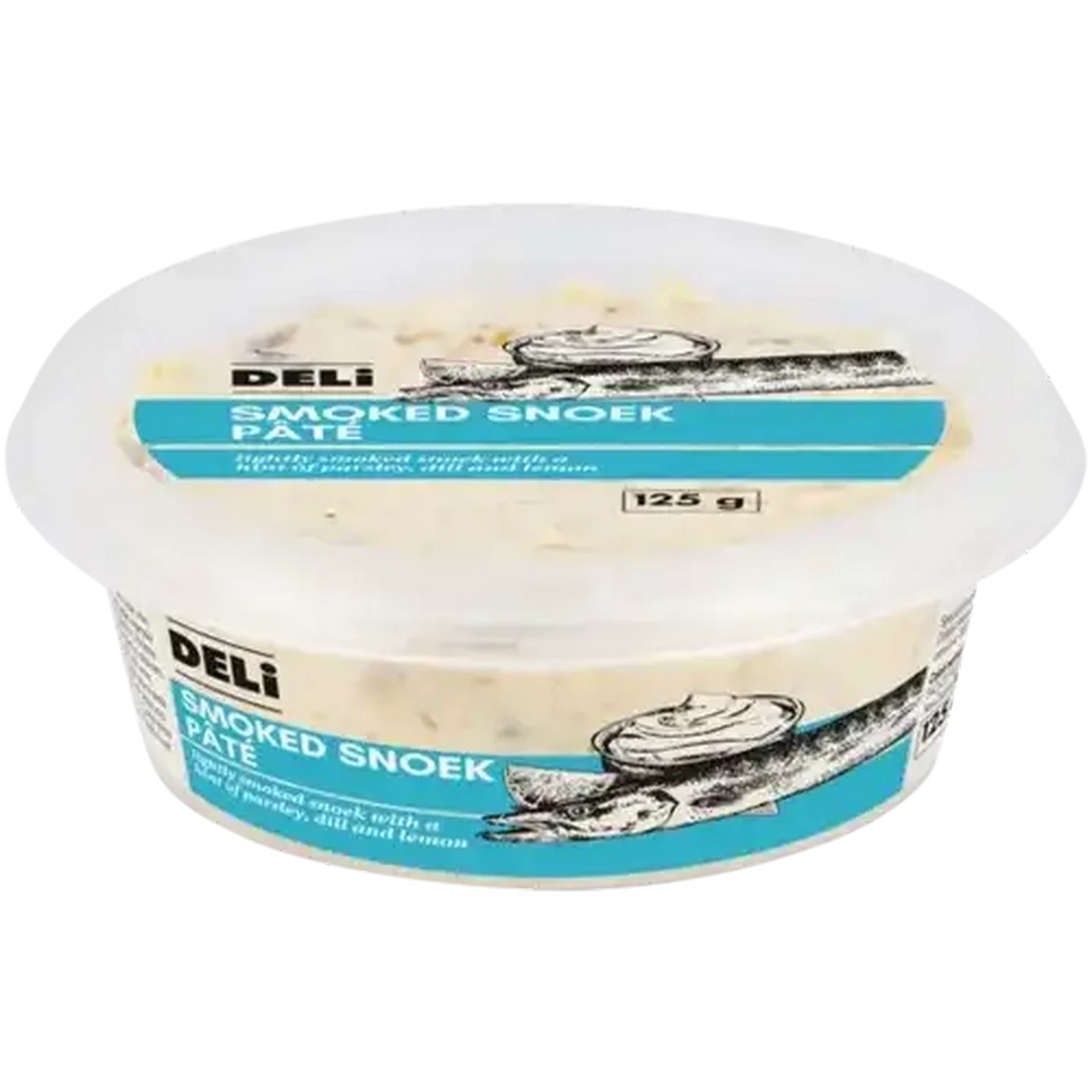 Image of Deli Smoked Snoek Pâté 125g