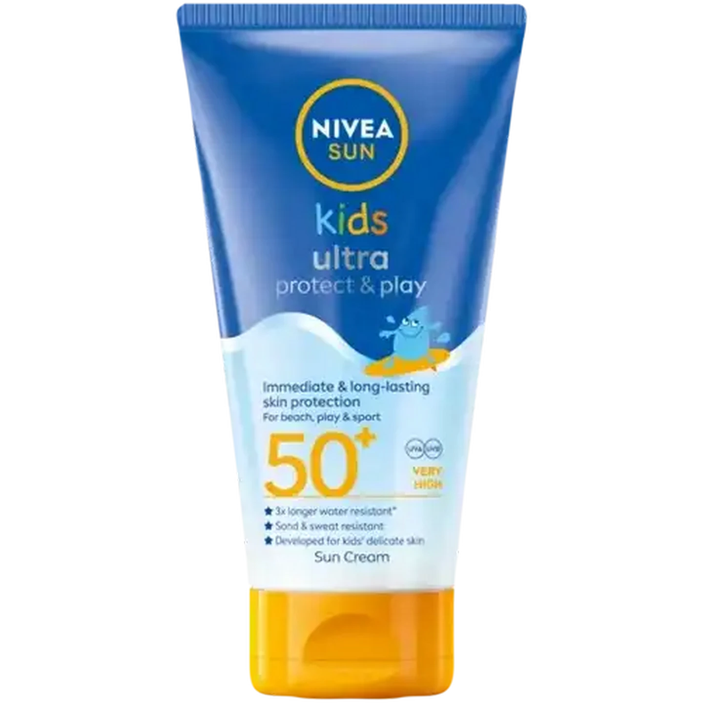 Image of NIVEA SUN Kids SPF 50+ Ultra Protect & Play Sun Cream 150ml