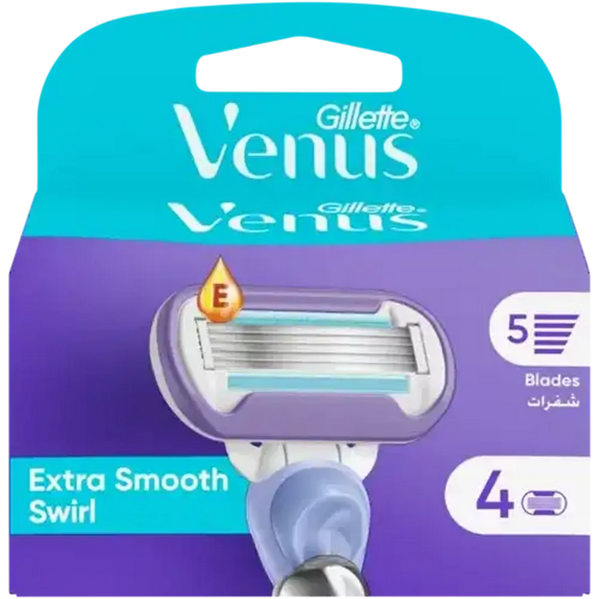 Checkers Sixty60 | Gillette Venus Purple Deluxe Smooth Swirl Razor