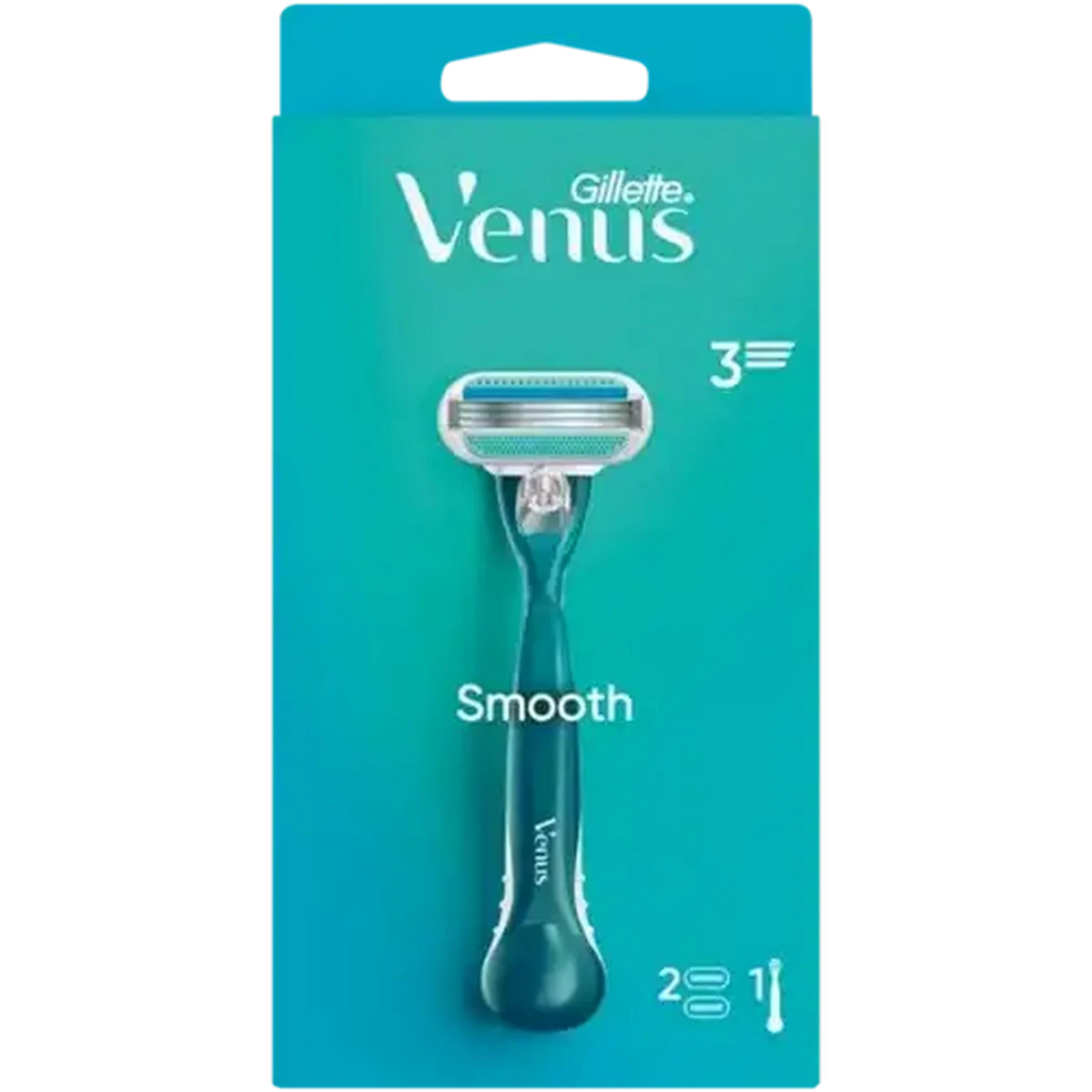 ヴァイスシュヴァルツ RAZEL Checkers Sixty60 | Gillette Venus Blue Smooth Razor with Cartridges