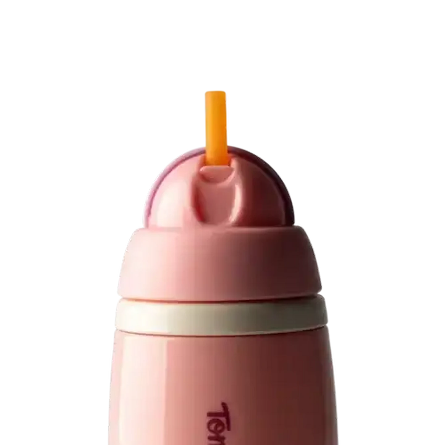 Image of Tommee Tippee Straw Cup Girl 12 Months + 266ml