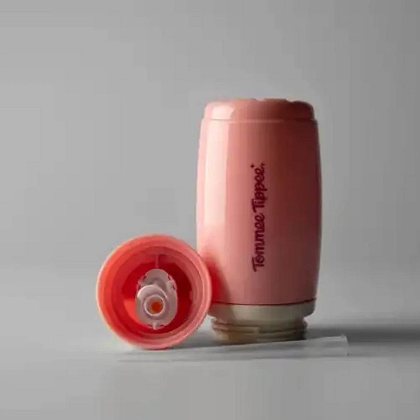 Image of Tommee Tippee Straw Cup Girl 12 Months + 266ml