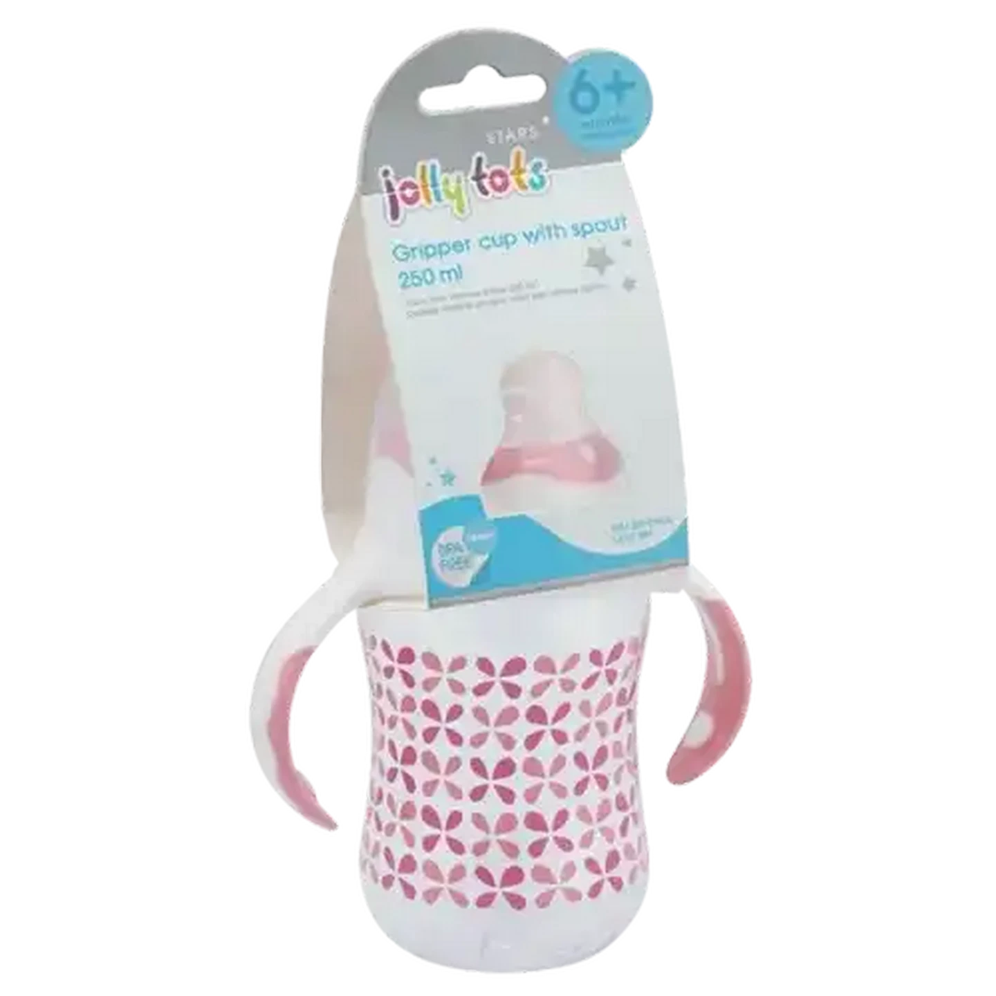 Image of Jolly Tots Tritan Soft Spout Bottle 250ml