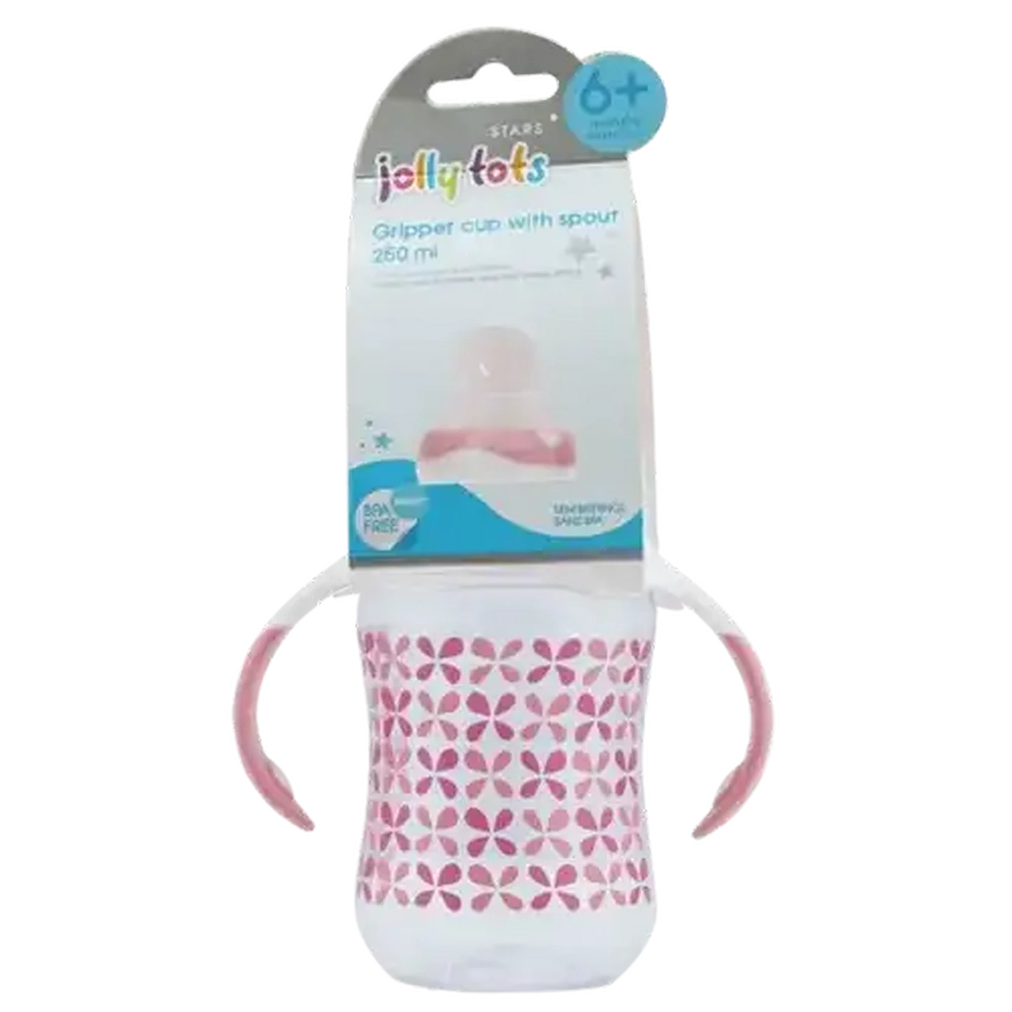 Image of Jolly Tots Tritan Soft Spout Bottle 250ml