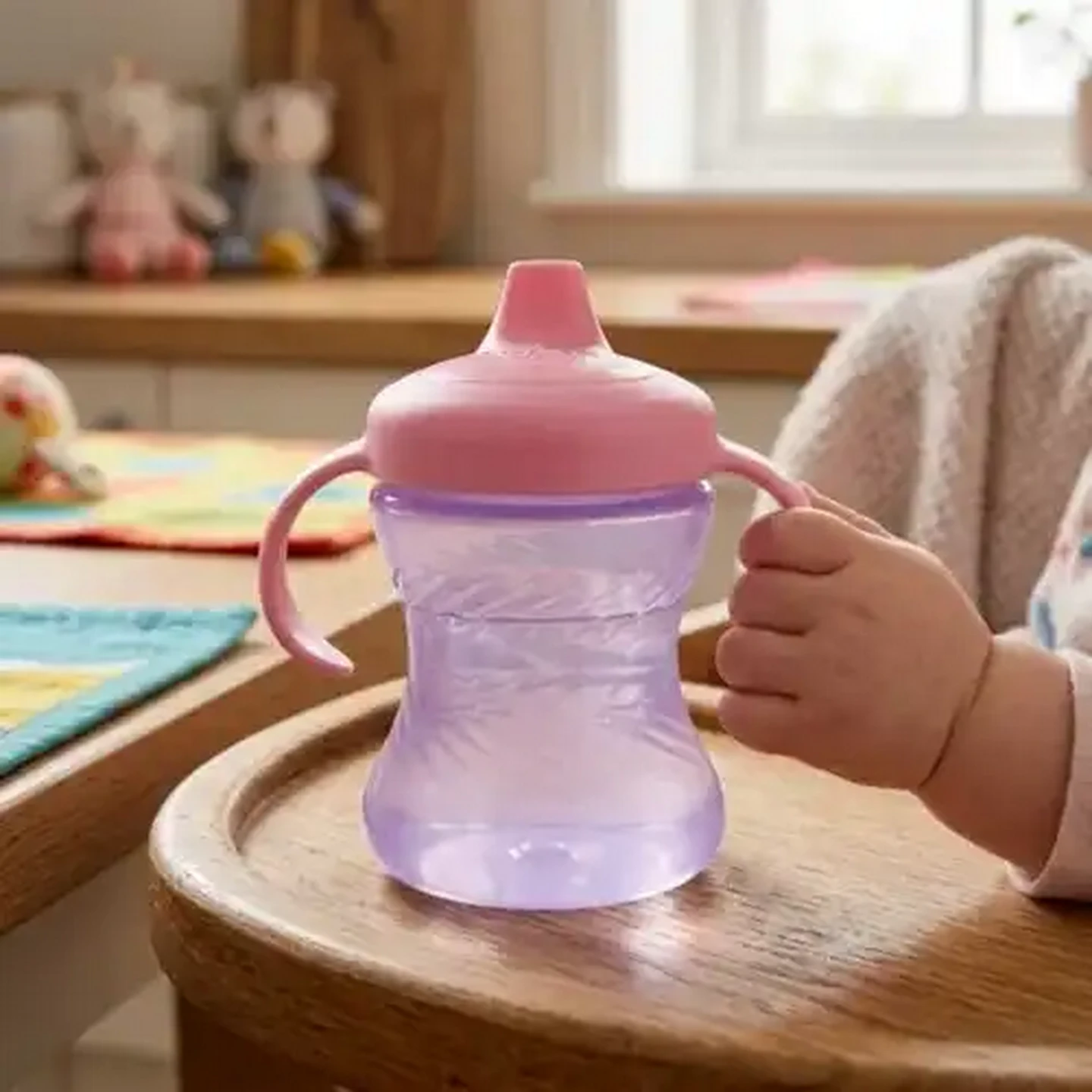Checkers Sixty60 | Nuby Girls 2-Handle Hard Spout Training Cup 210ml
