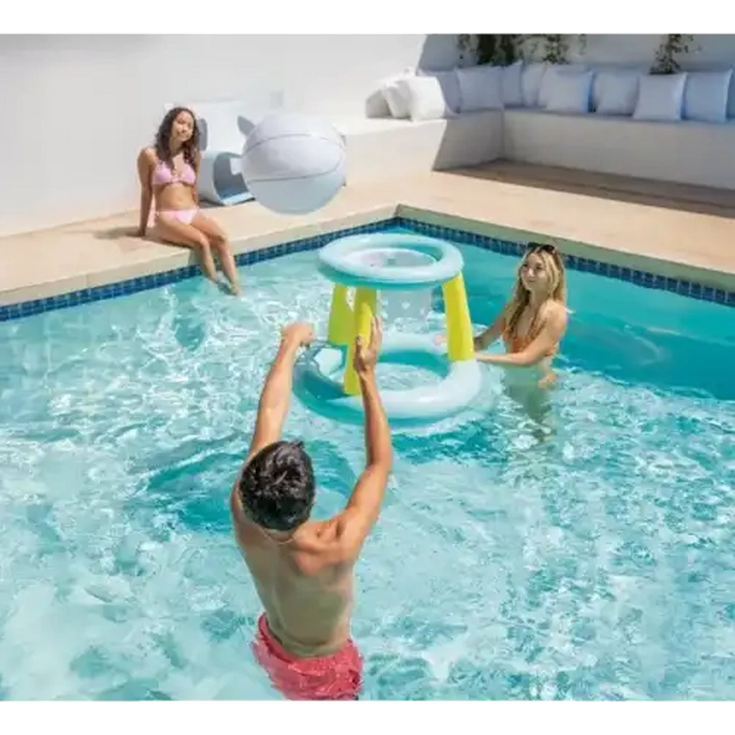 Image of Intex Floating Hoops