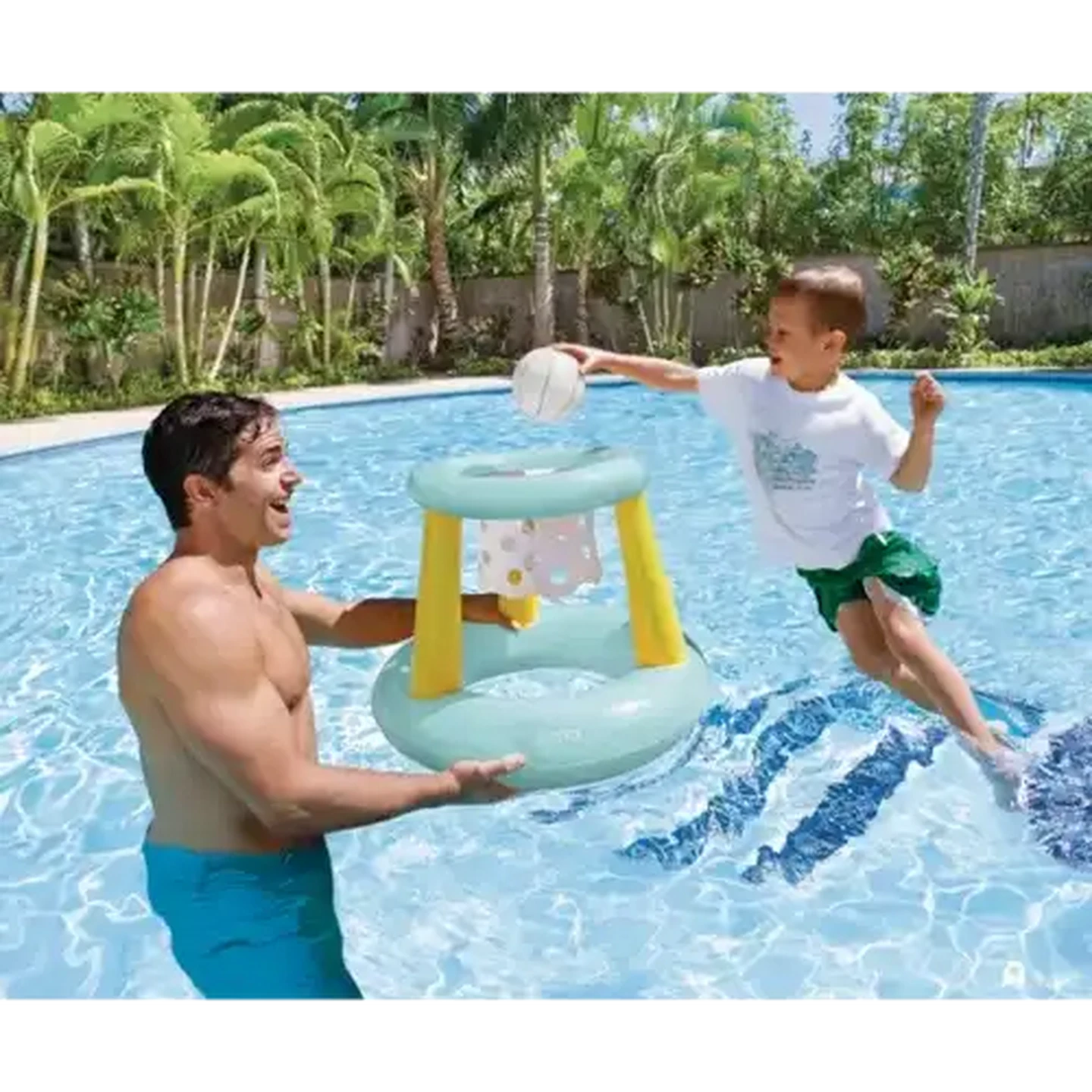 Image of Intex Floating Hoops