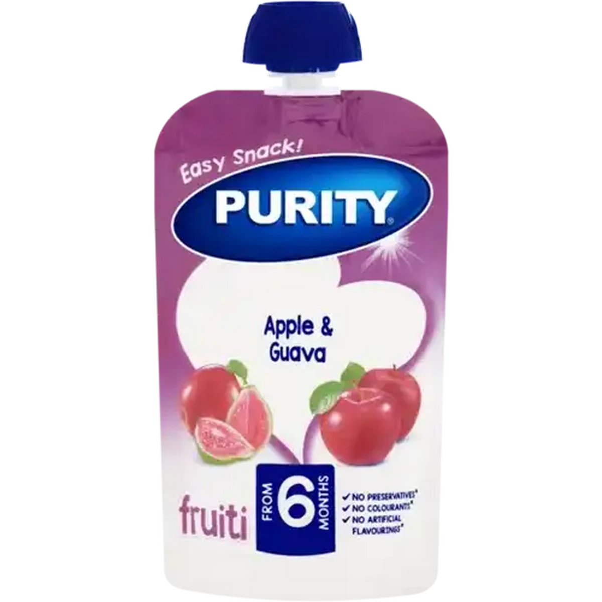 Checkers Sixty60 | PURITY From 6 Months Apple & Guava Fruiti 110ml