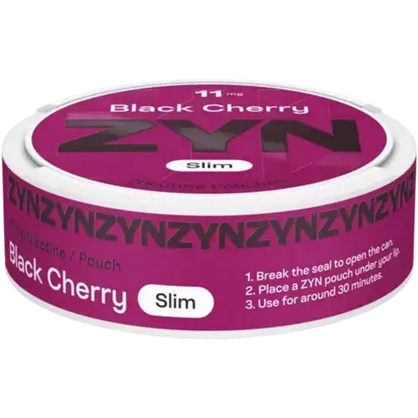 Checkers Sixty60 | ZYN Black Cherry 11mg Slim Nicotine Pouches 20 Pack