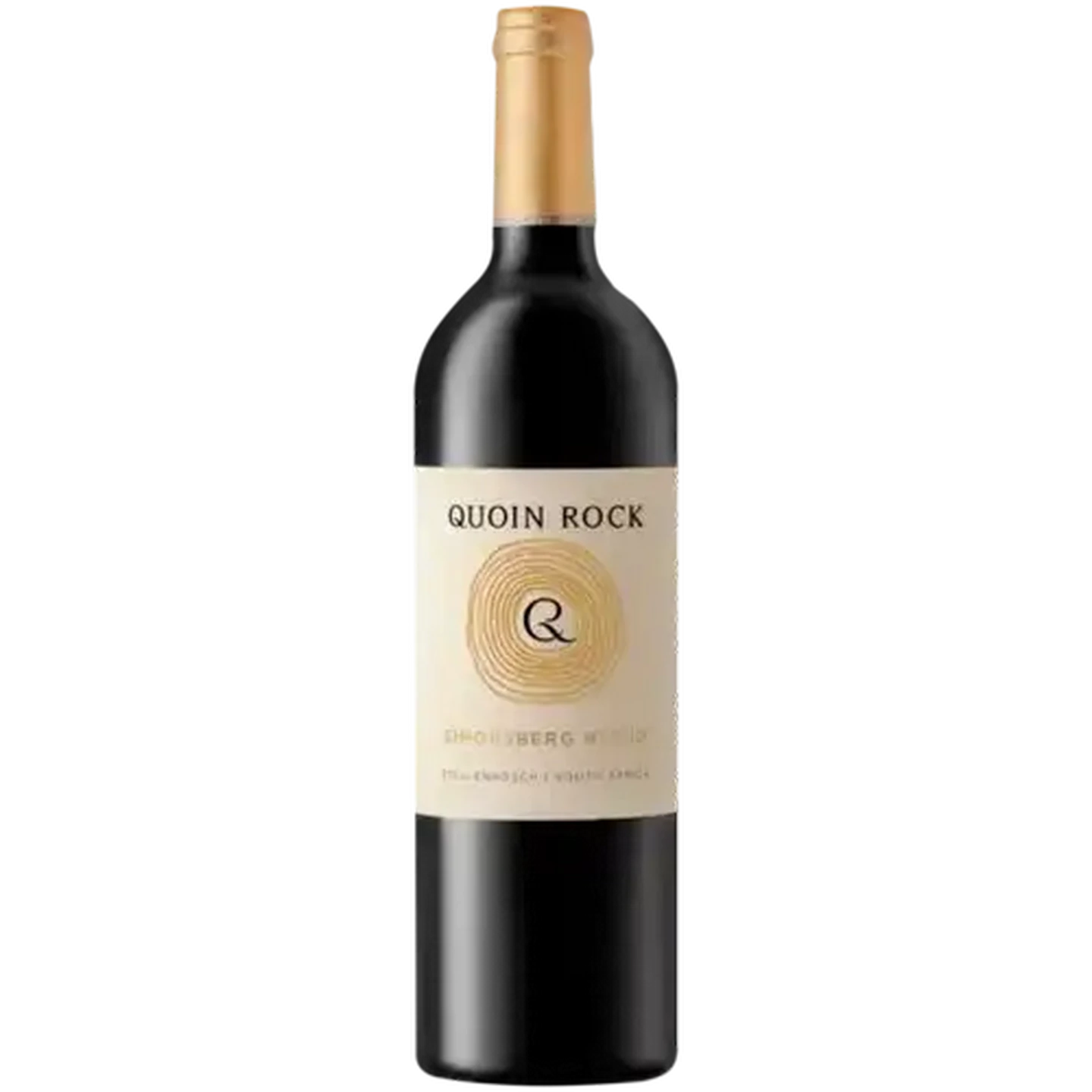 洋楽 DA RUINS Checkers Sixty60 | Quoin Rock Simonsberg Bottle 750ml