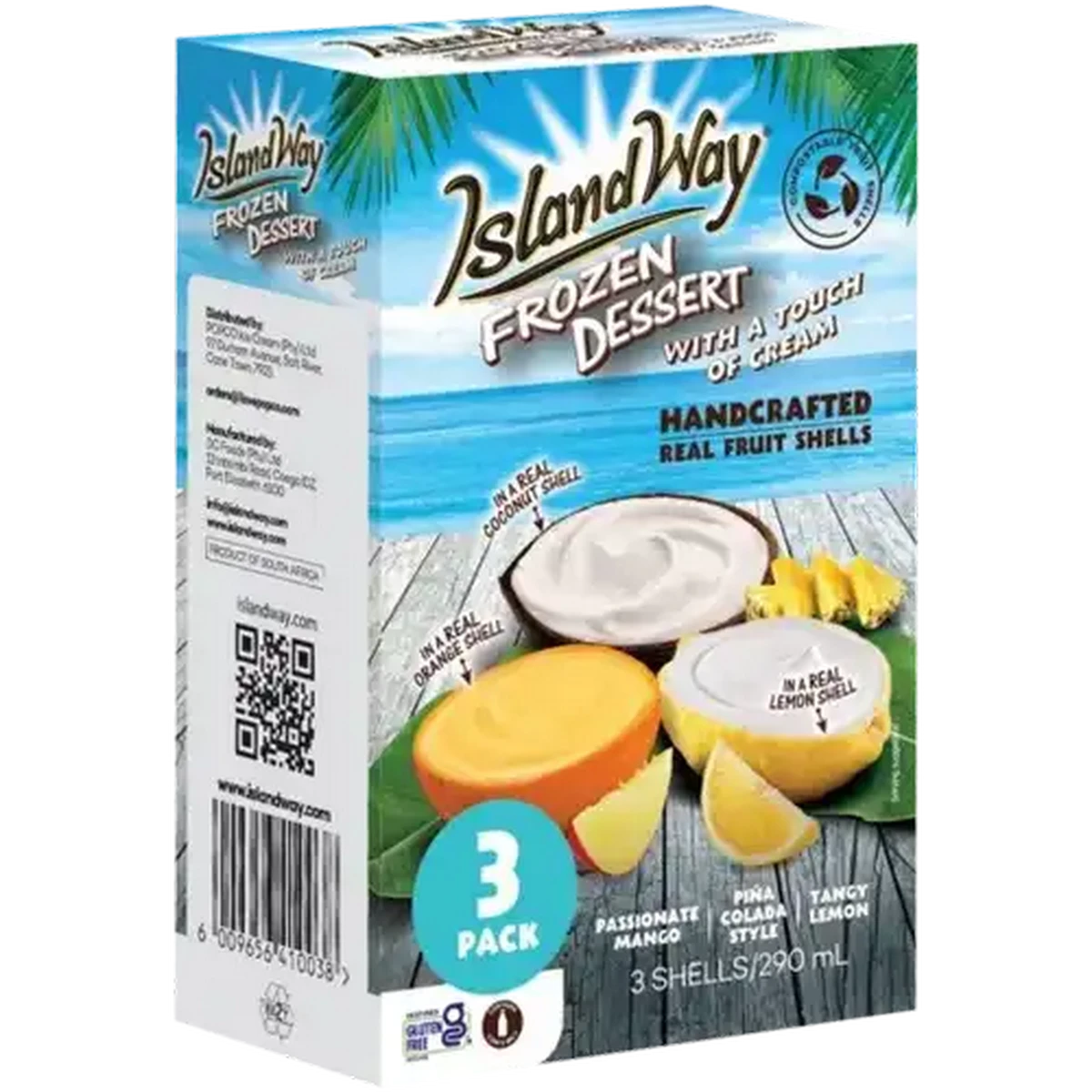 Checkers Sixty60 | Island Way Variety Frozen Desserts 3 Pack
