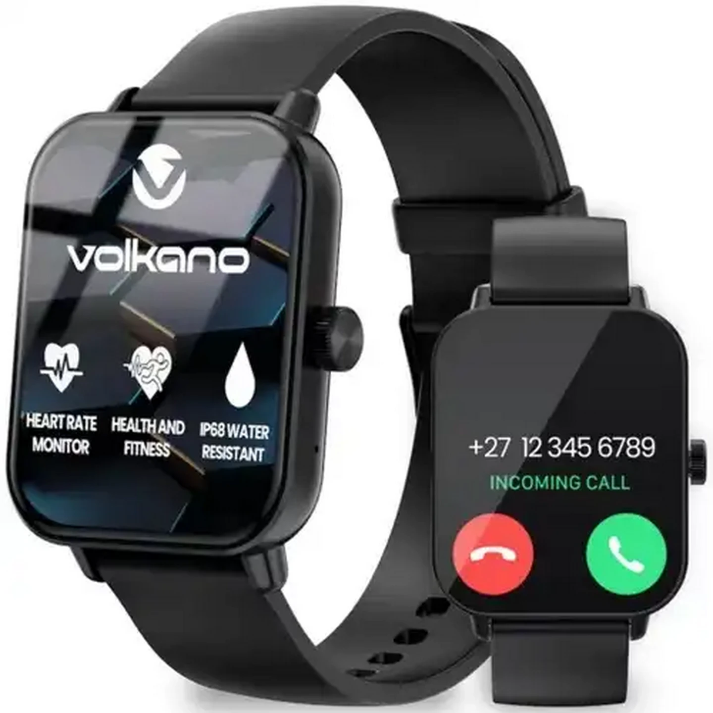 Checkers Sixty60 | Volkano Chroma Series Smartwatch with Black Strap