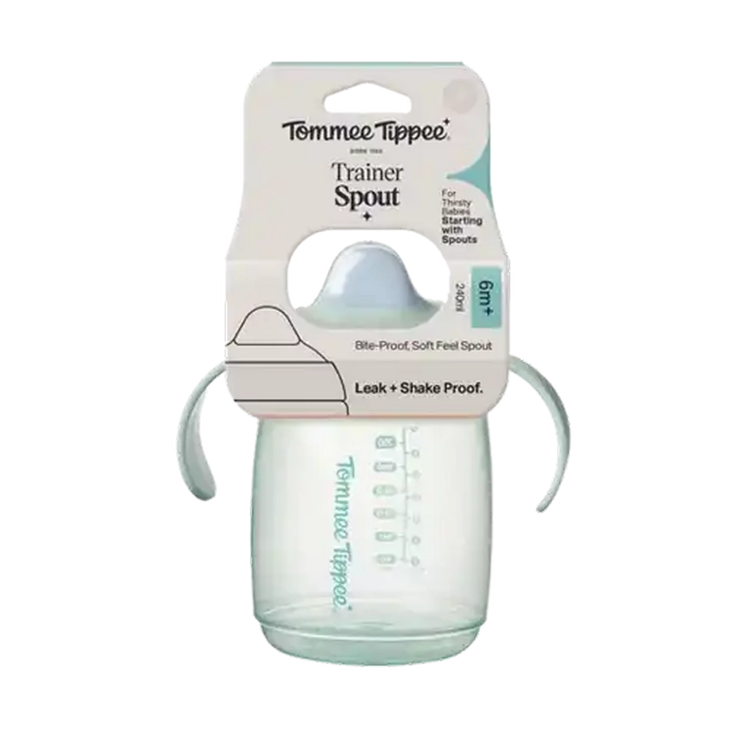 Image of Tommee Tippee Trainer Cup Boy 6 Months+ 300ml (Design May Vary)