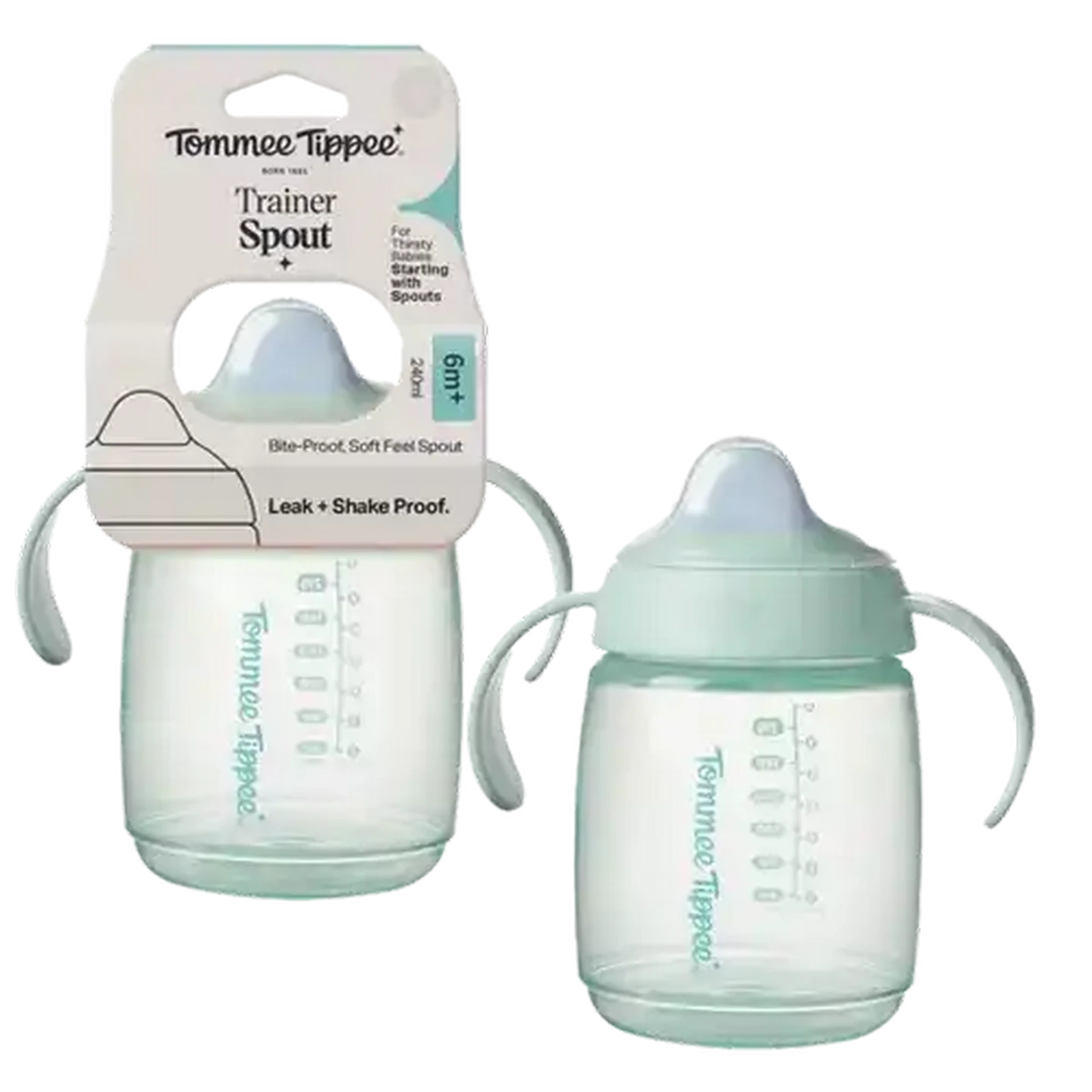 Image of Tommee Tippee Trainer Cup Boy 6 Months+ 300ml (Design May Vary)