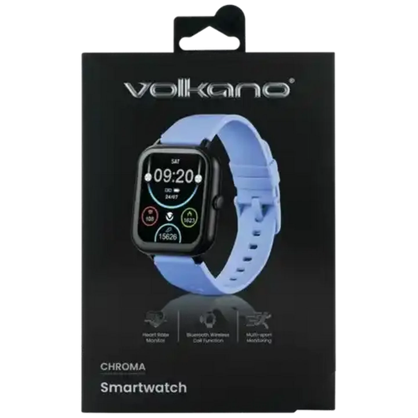 Image of Volkano Chroma Series Smartwatch with Ultramarine Strap