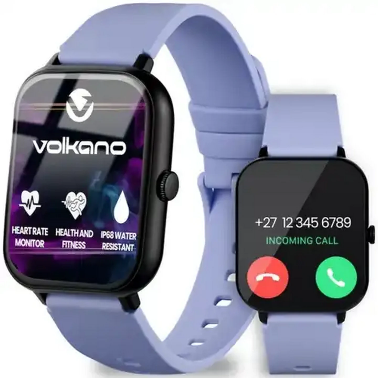 Image of Volkano Chroma Series Smartwatch with Ultramarine Strap