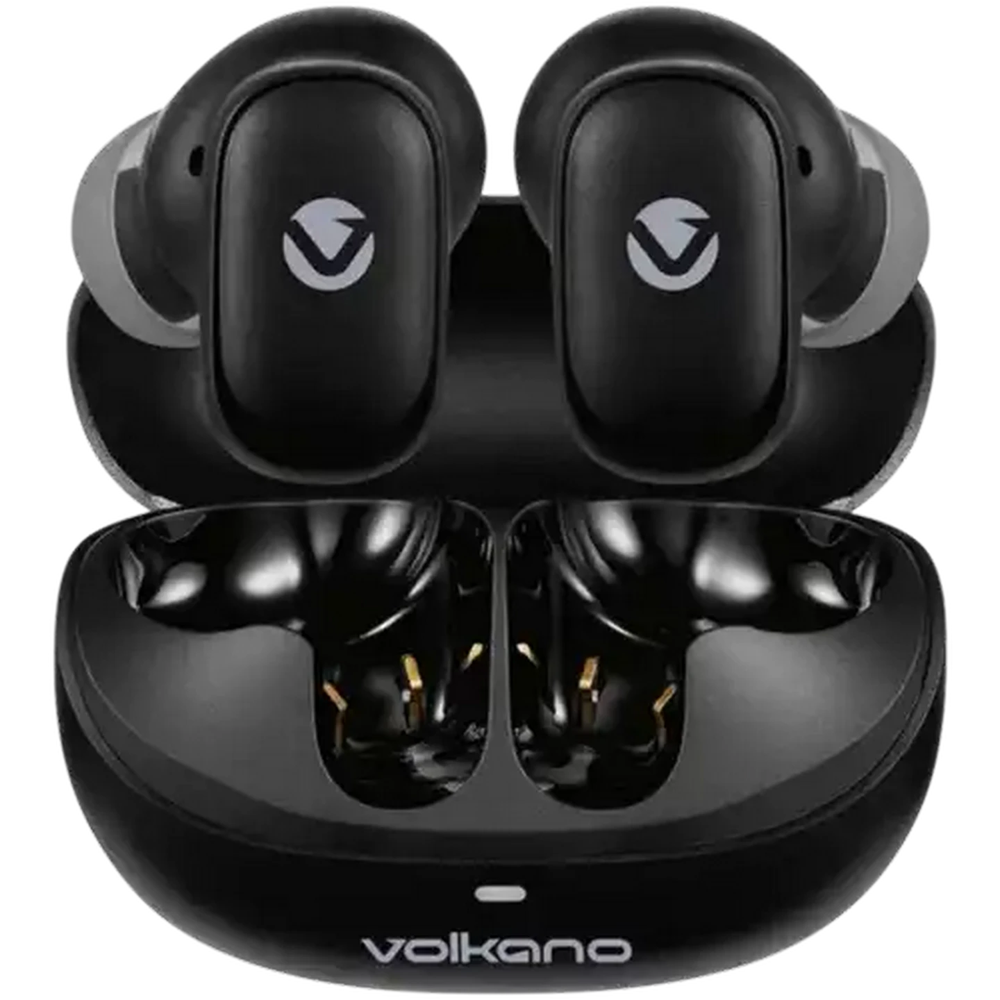 Image of Volkano Black Sugar-Cube Active Noise Cancelling True Wireless Earphones