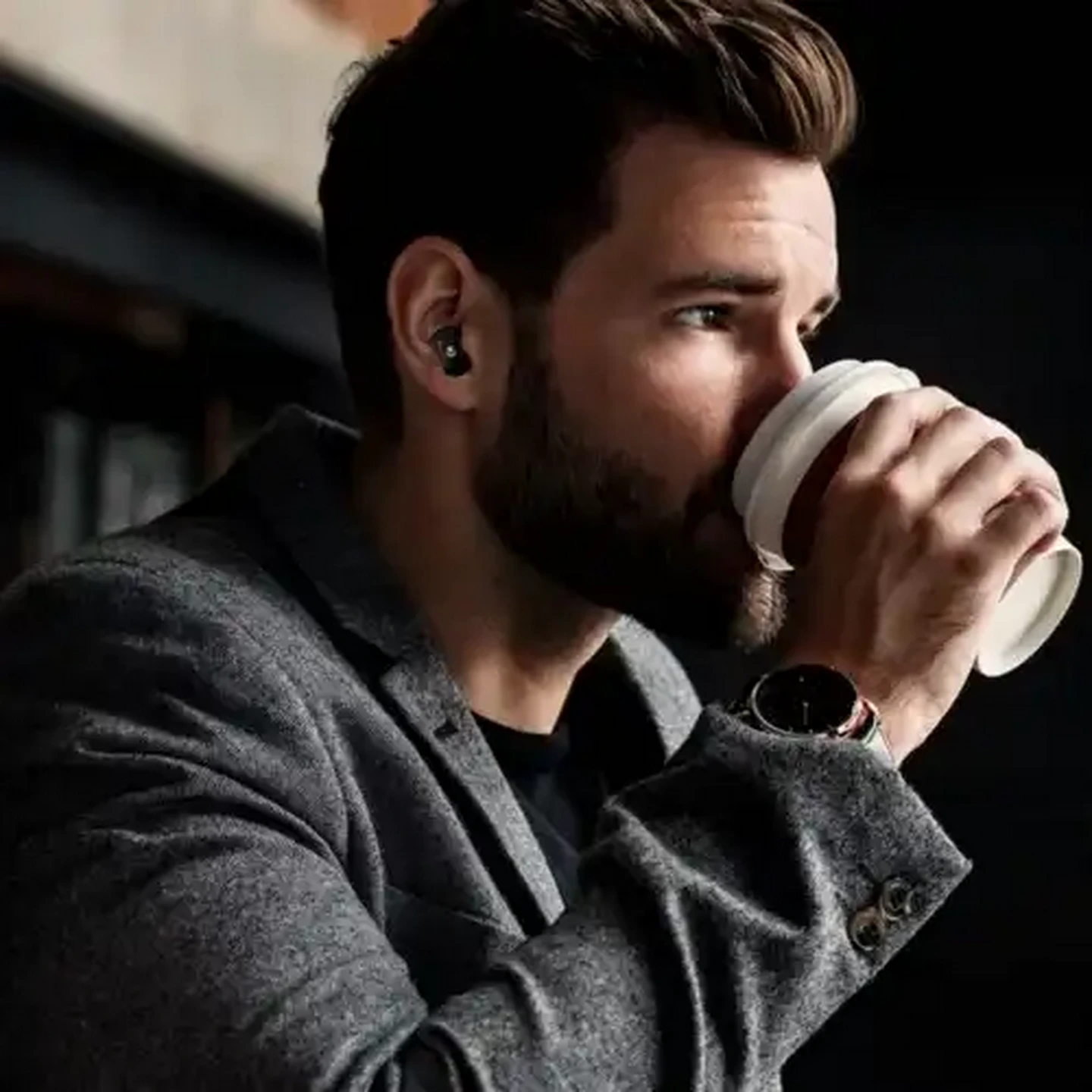 Checkers Sixty60 | Volkano Black Sugar-Cube Active Noise