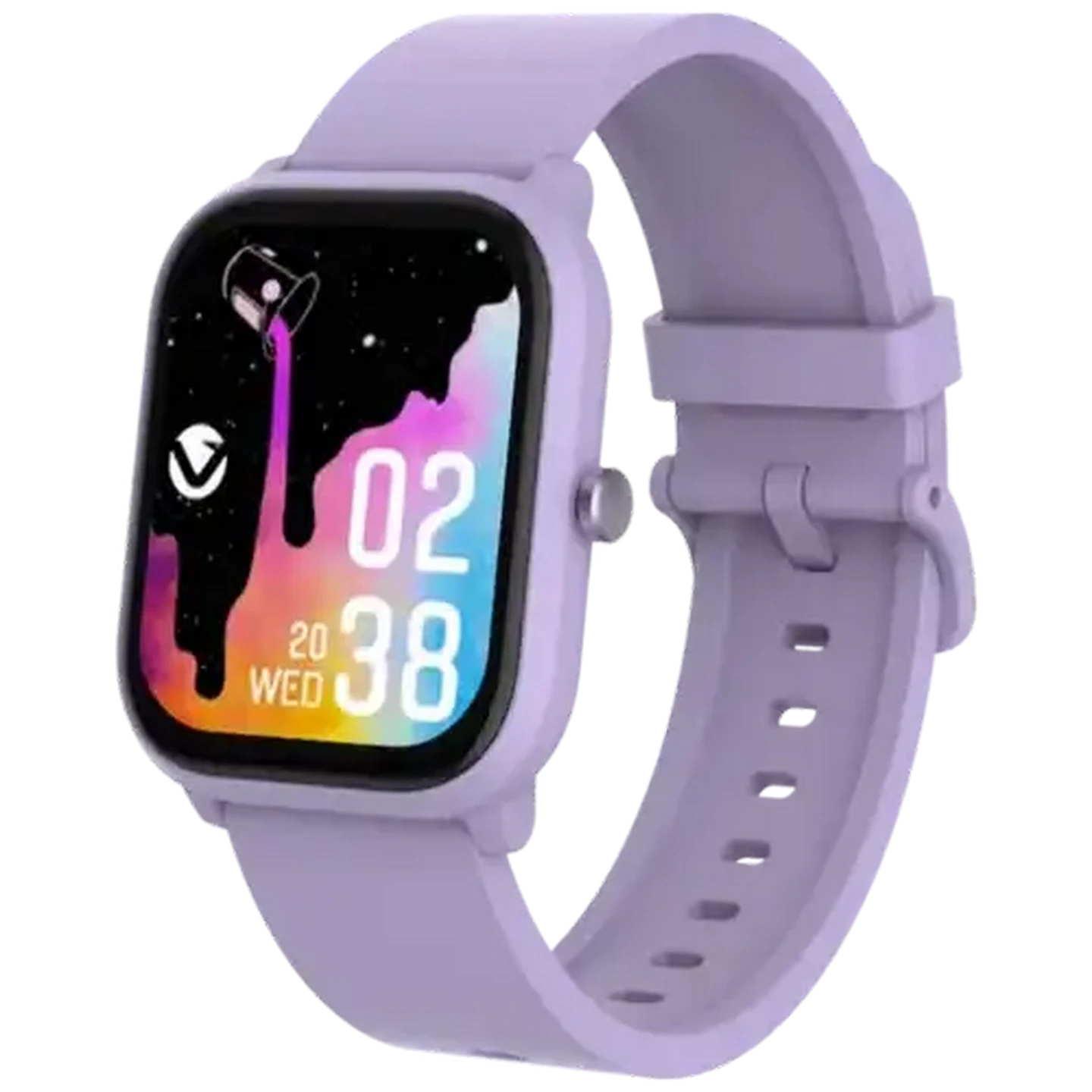 Image of Volkano Lilac Purple Vivo Series Kids Smart Watch