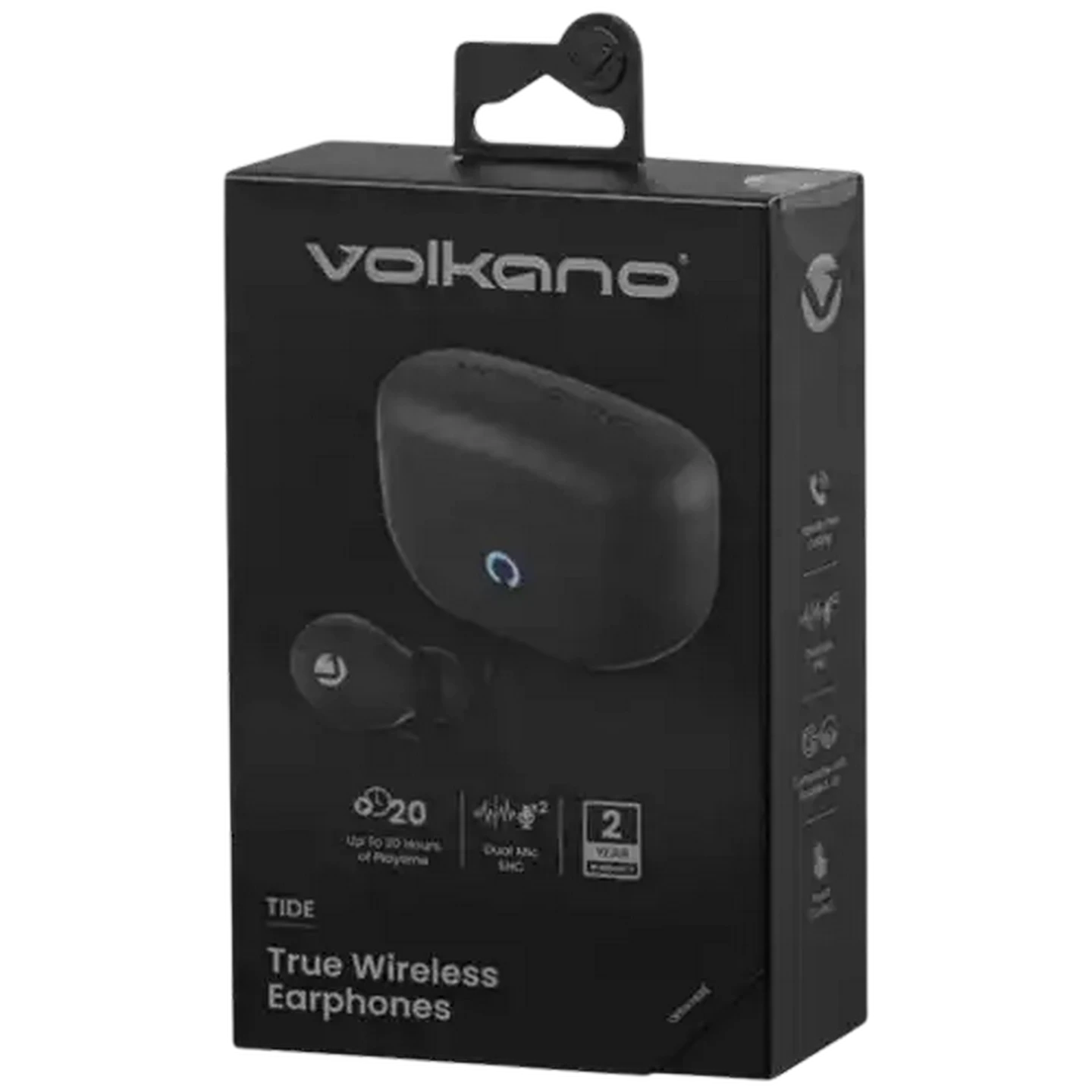 Image of Volkano Black Tide Series True Wireless Earphones