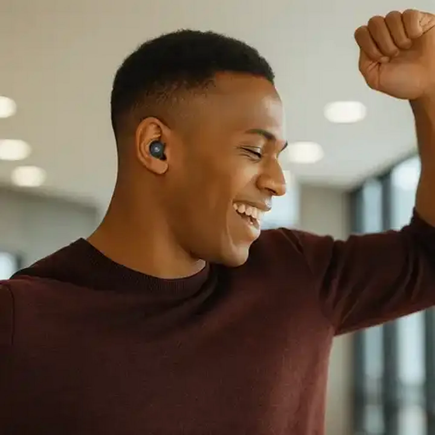 Image of Volkano Black Tide Series True Wireless Earphones