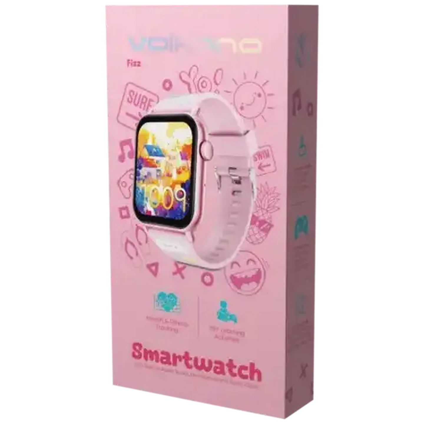 Image of Volkano Pink Fizz Kids Watch