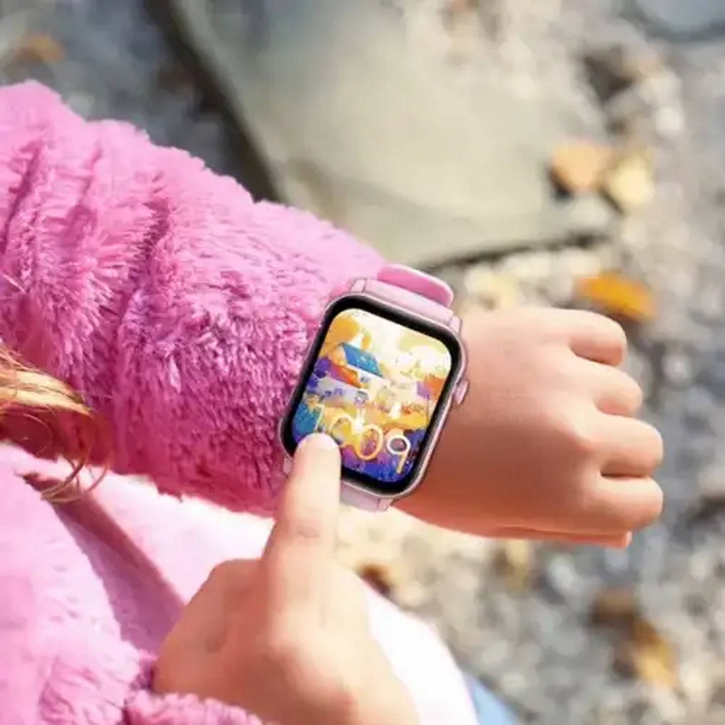Image of Volkano Pink Fizz Kids Watch