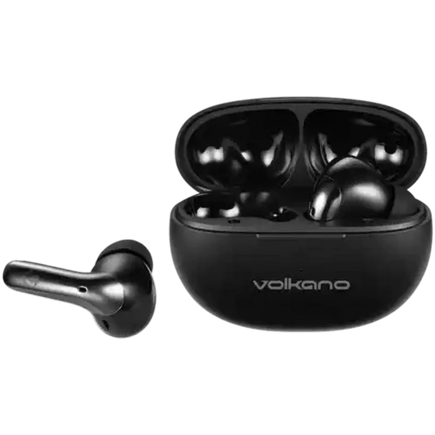 Image of Volkano Black Soundshield TWS Earphones with ANC & ENC