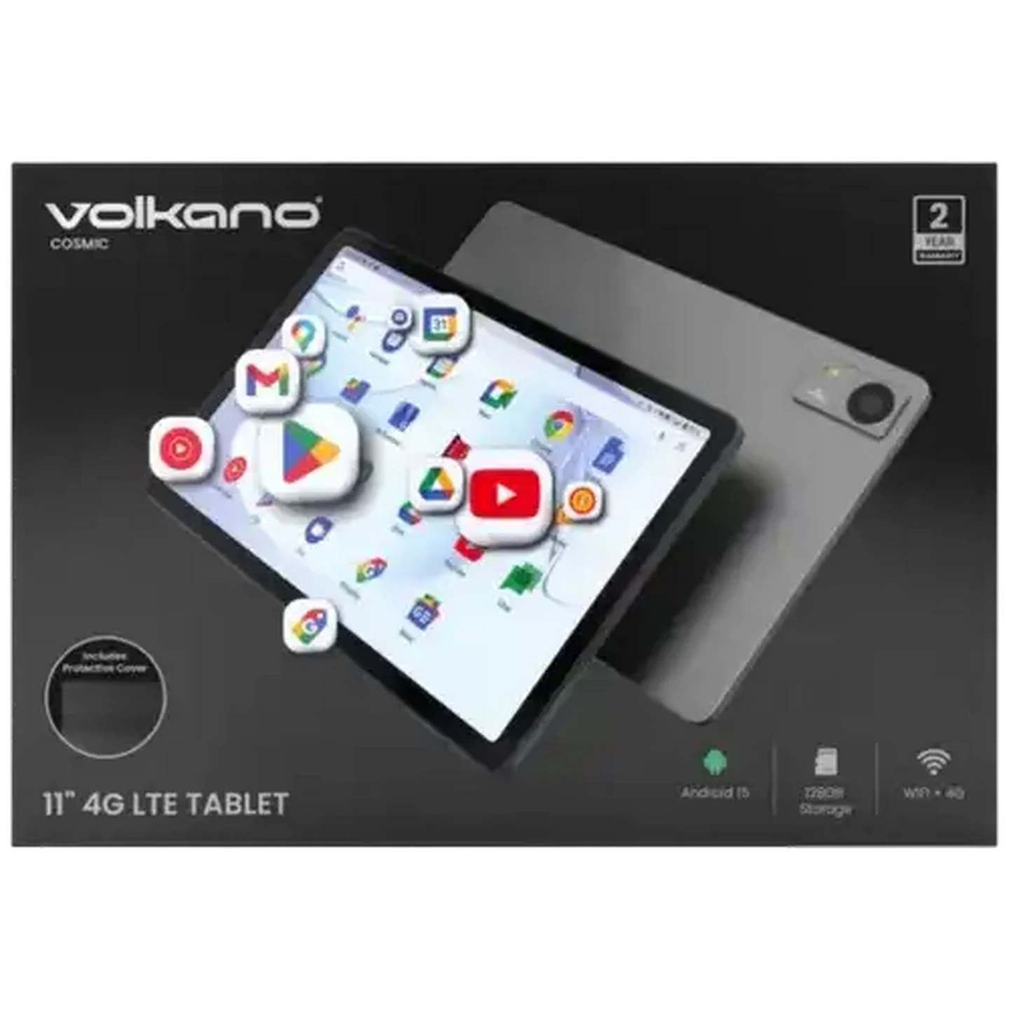 Image of Volkano Cosmic Series 11" 4G Tablet