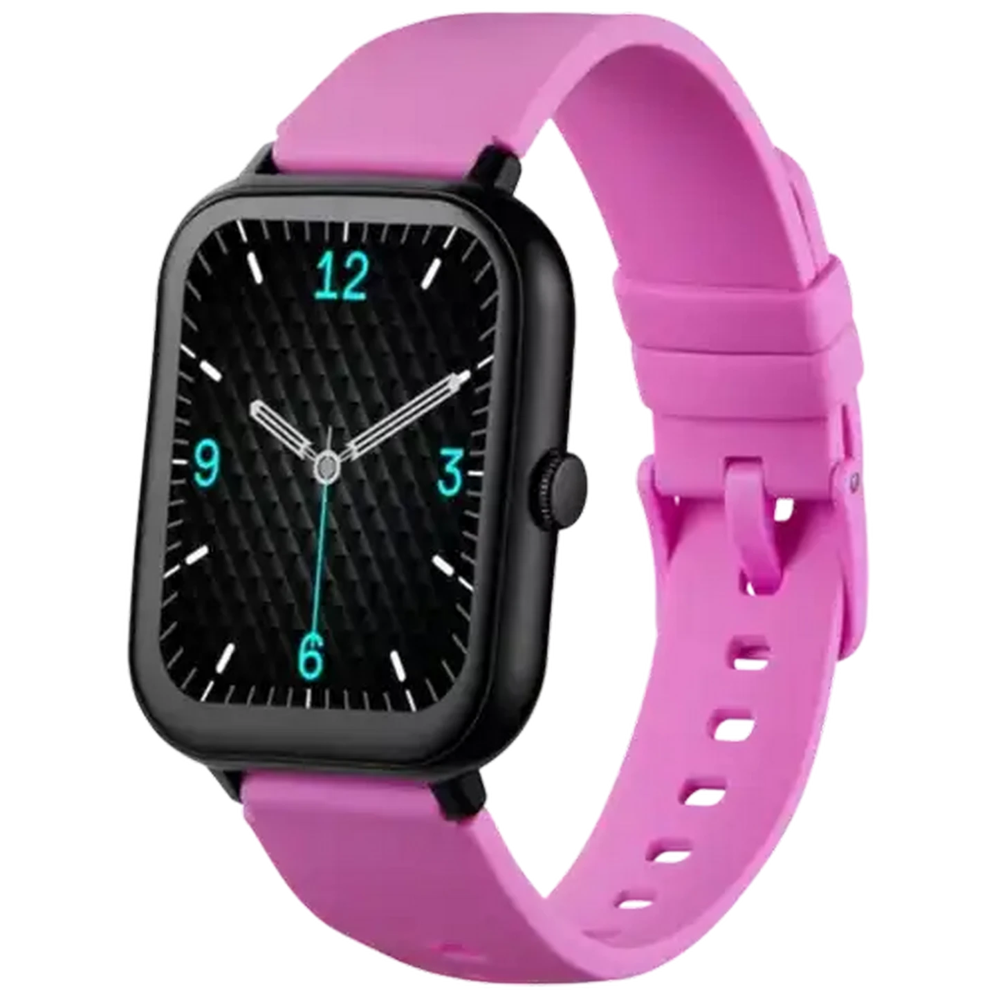 Image of Volkano Chroma Series Smartwatch with Flamingo Pink Strap