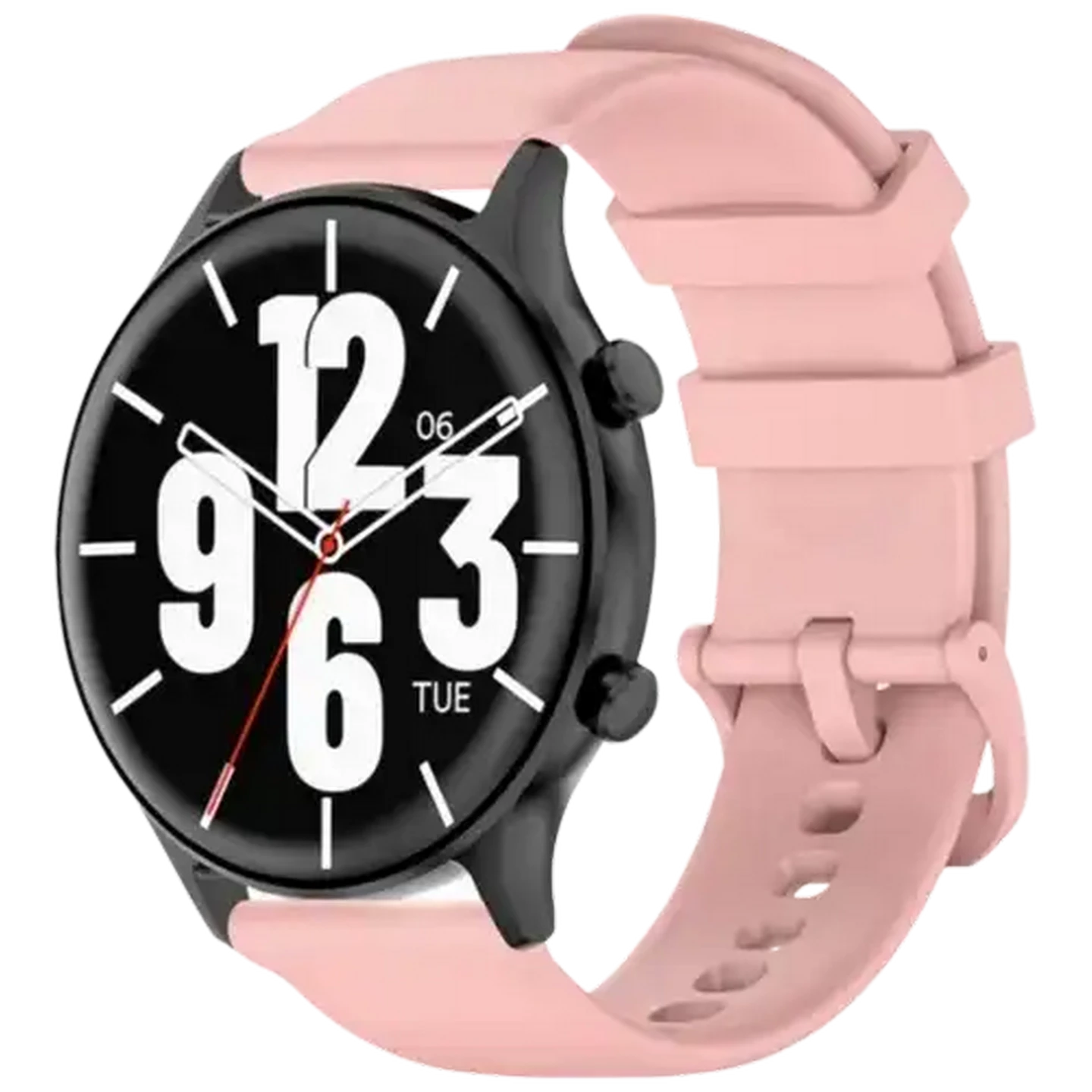 Image of Volkano Coral Pink Halo Series Smartwatch