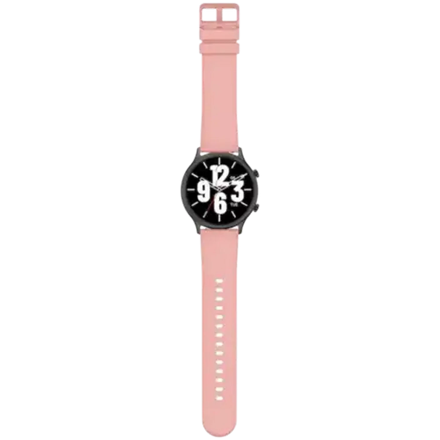 Image of Volkano Coral Pink Halo Series Smartwatch
