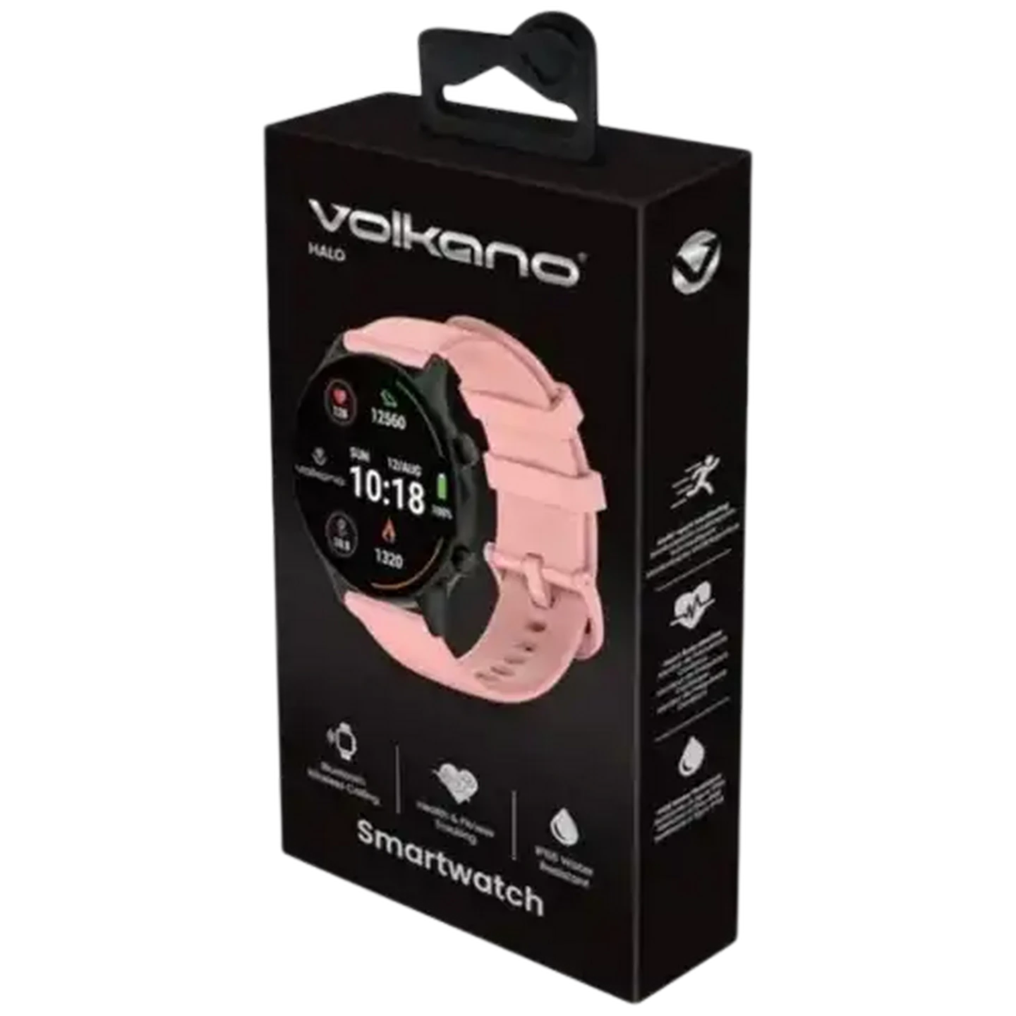 Checkers Sixty60 | Volkano Coral Pink Halo Series Smartwatch
