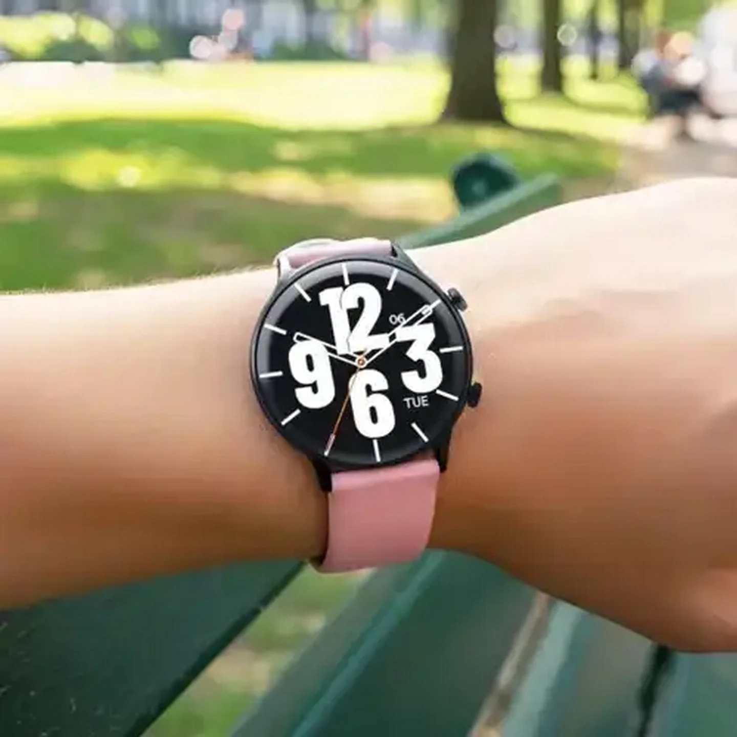 Checkers Sixty60 | Volkano Coral Pink Halo Series Smartwatch