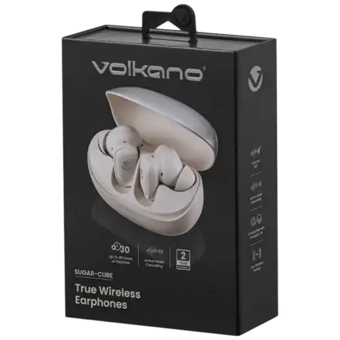 Image of Volkano Nude Sugar-Cube Active Noise-Cancelling True Wireless Earphones