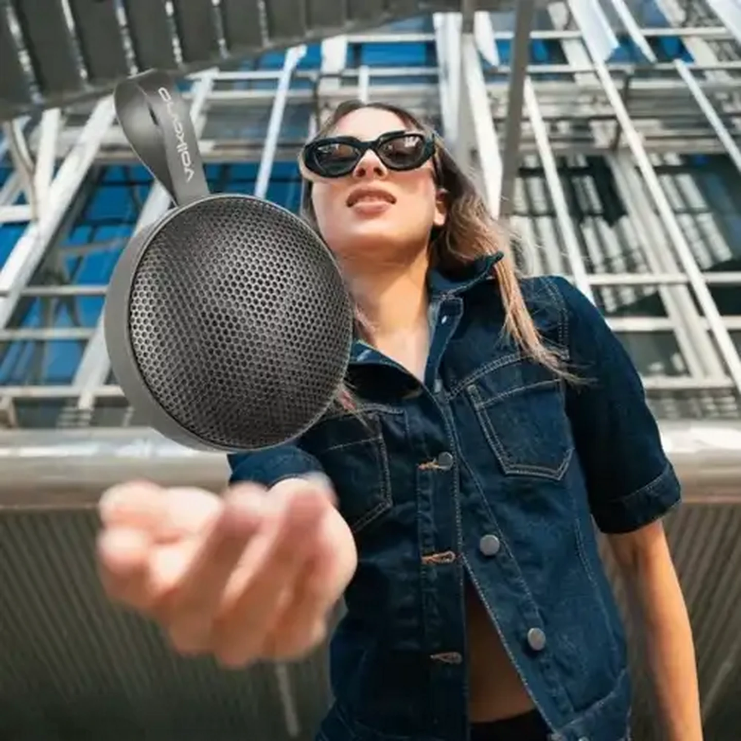 Image of Volkano Black Flash Bluetooth Speaker