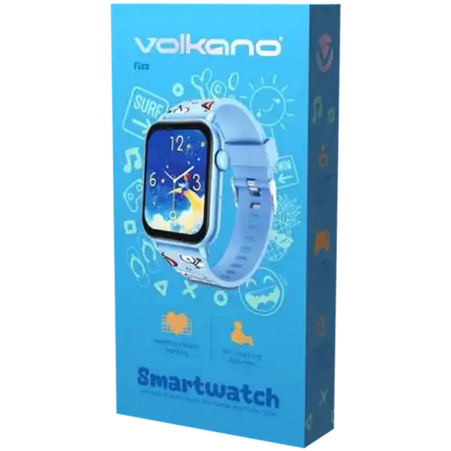 Image of Volkano Blue Fizz Kids Watch