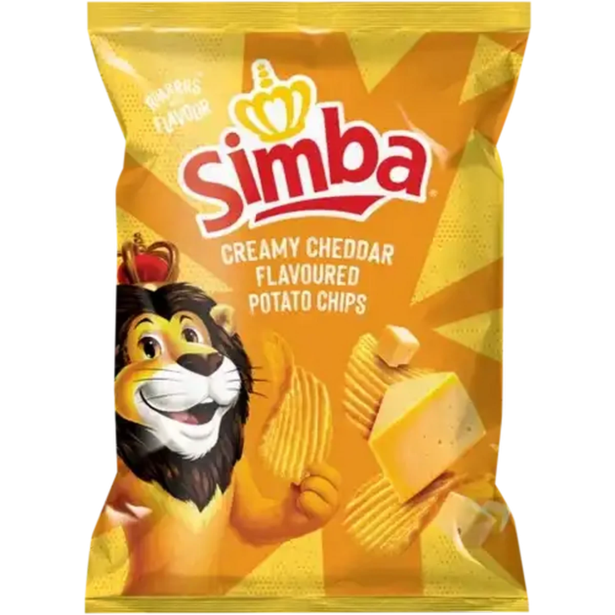 Checkers Sixty60 | Simba Creamy Cheddar Flavoured Potato Chips 120g